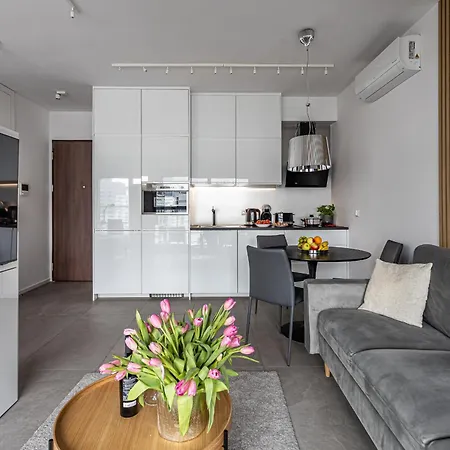 Apartman P&o Mennica X Varsó