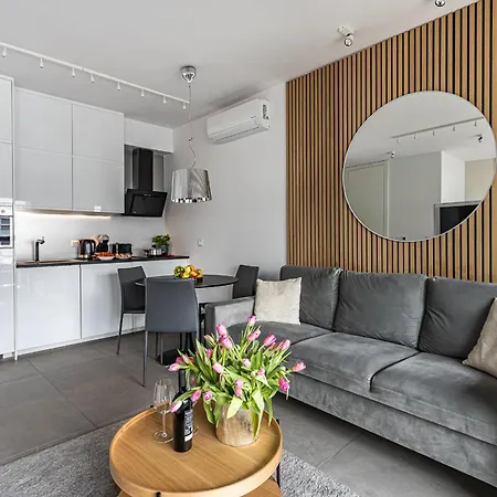 아파트 P&o Mennica X 바르샤바